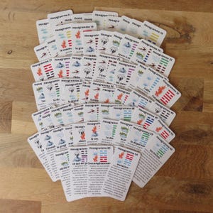 64 hexagramas + 8 trigramas