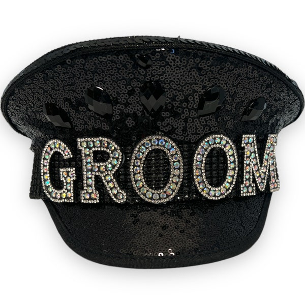 Groom captains hat for Stag Doo Do party Hen nights Gift Ideas