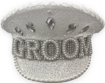 Groom captains hat for Stag Doo Do party Hen nights Gift Ideas