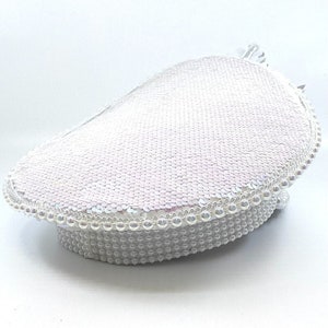 Bride to Be Captains Hat for wedding and Hen Party back 3