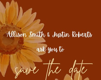 Rustic Save the Date, Save the Date Rustic