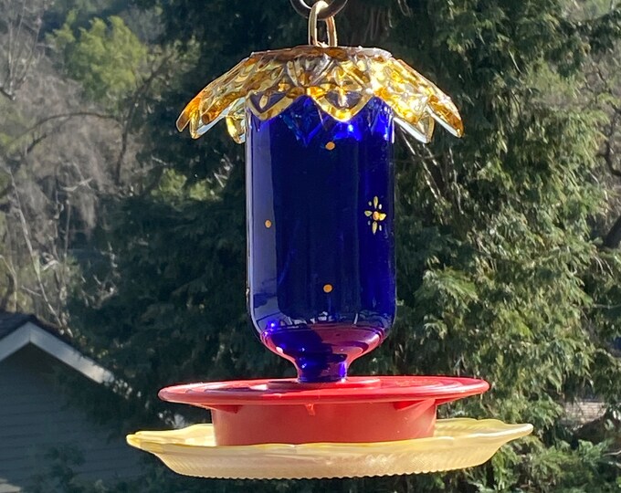 Hummingbird Feeder Bee Proof Drip Proof Ant Proof Hanging Etsy