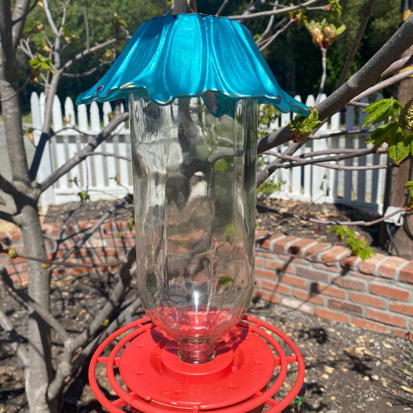 Ant Proof Hummingbird Feeder Etsy