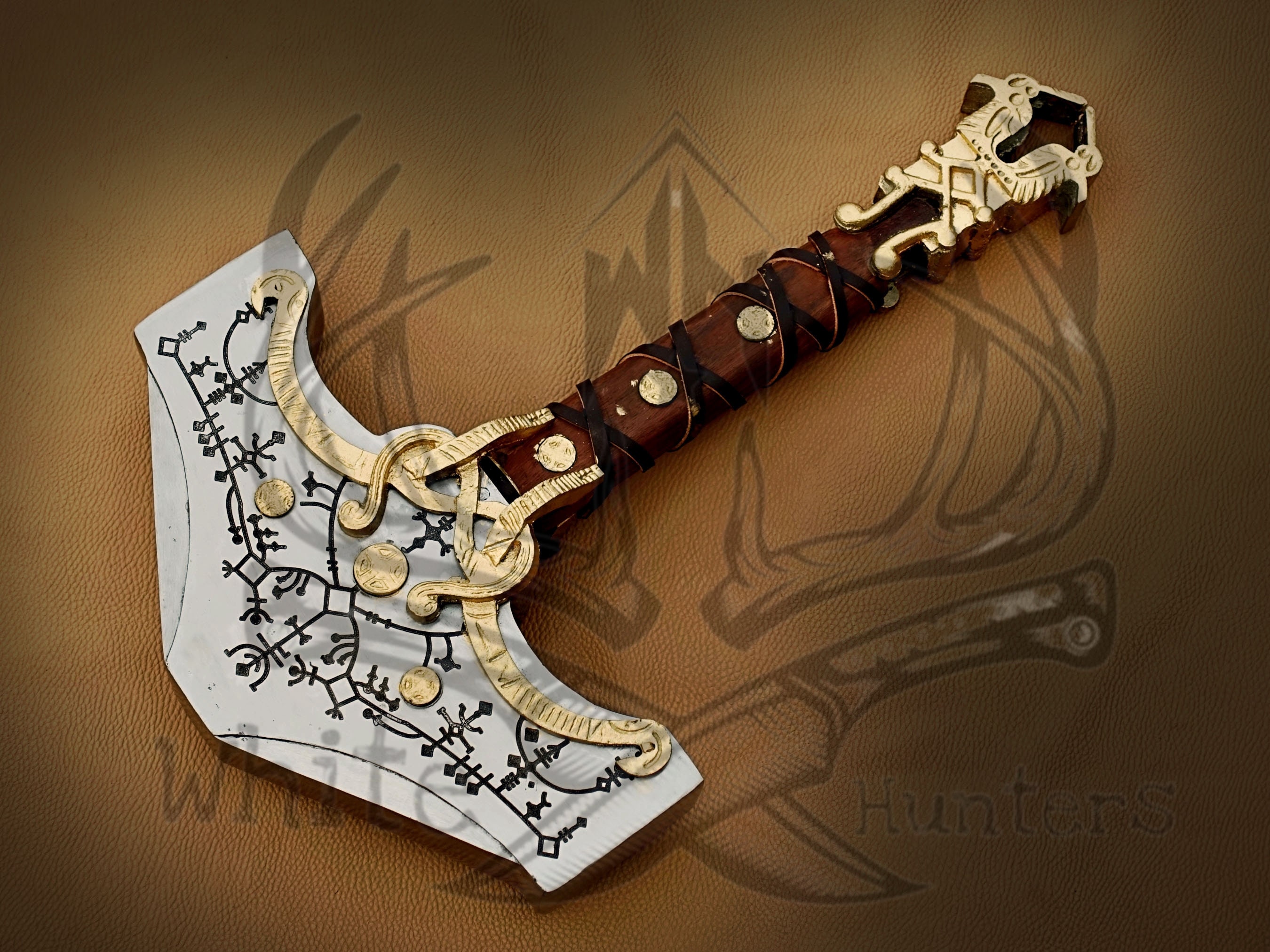 God of War Ragnarok God of War Hammer Thor Hammer God War Replica