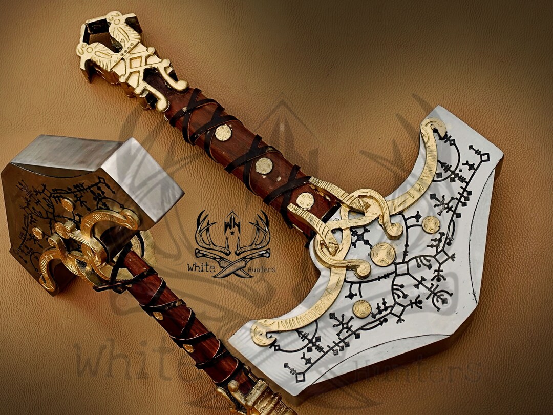 God of War Ragnarok God of War Hammer Thor Hammer God War Replica