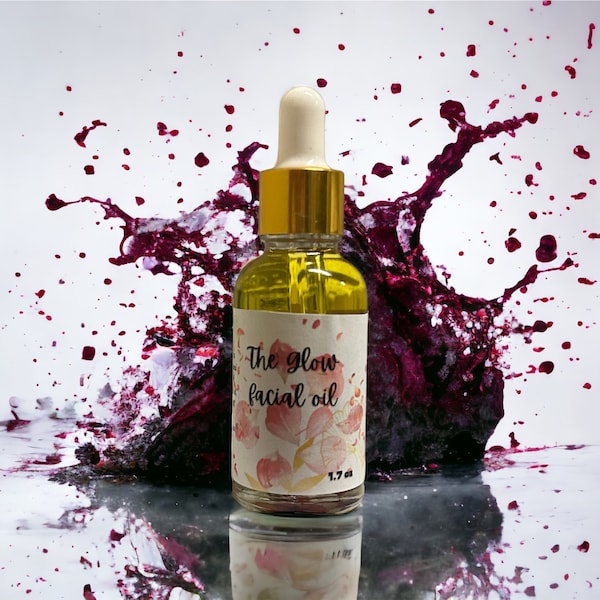 Glow facial oil