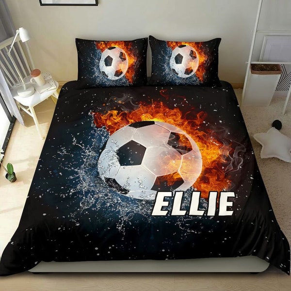 Soccer Bedding - Etsy