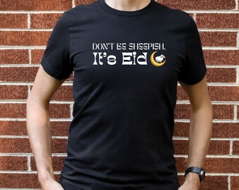 EID Mubarak tee, Muslim Shirt, Eid ul adha men Gift,  Eid ul adha men T-Shirt, Islamic Shirts, Muslim men Shirt, Eid mubarak T Shirt for men