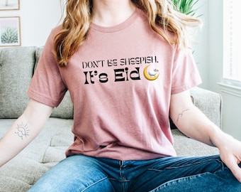 EID Mubarak tee women, Muslim Shirt, Eid ul adha women Gift, Eid ul adha girls T-Shirt, Muslim women Shirt, Eid mubarak girls T Shirt,