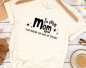 In My Mom Era Tshirt, Mom Era Shirt, Eras Shirt, Retro swiftie Shirt, Swiftie Concert Shirt, retro taylor the eras tour , mom era