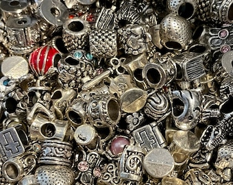 SURPRISE CHARM MIX, handpicked charms, fun surprise, grab bag, Mystery Charm Confetti  for snake link