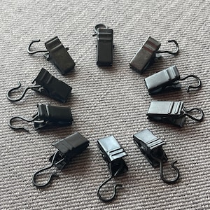 Curtain Magnets Closure,metal Magnetic Curtain Clips,curtain Weights Magnets,strong  Magnetic Curtain Buckle to Keep Curtains Closed 