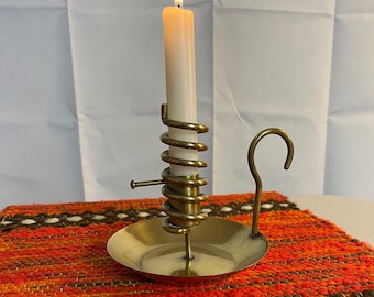 Vintage Swedish Candle Holder - Etsy Israel