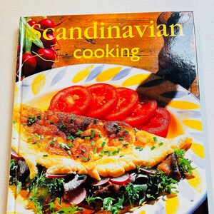A book in English about Scandinavian dishes Over 100 of the most delicius recipes from Sweden, Norway, Denmark and Finland