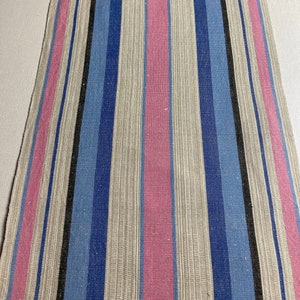 Long 216cm Sweden Hand Woven Linen Tablerunner.home Decor
