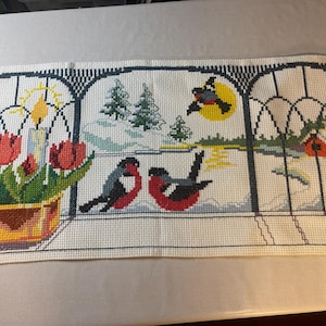 Beautiful hand-embroidered wall hanging