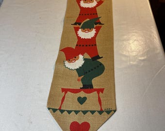 Röd svensk juldekoration av Jerry Roupe Vintage Mycket gott skick