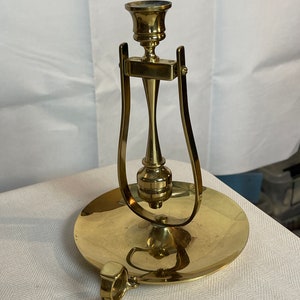 A beautiful candlestick from Sweden that can be placed both standing and hanging