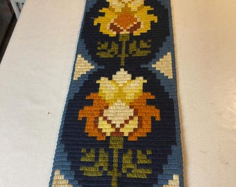 Fine hand-embroidered wall hanging