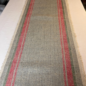 Very Beautiful Swedish hand-woven table runner