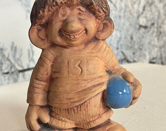 Troll svedese in ceramica vintage JIE Gantofta Design Eva Jarenskog Party Troll Scandinavo Home Decor Vintage da collezione Troll Svezia