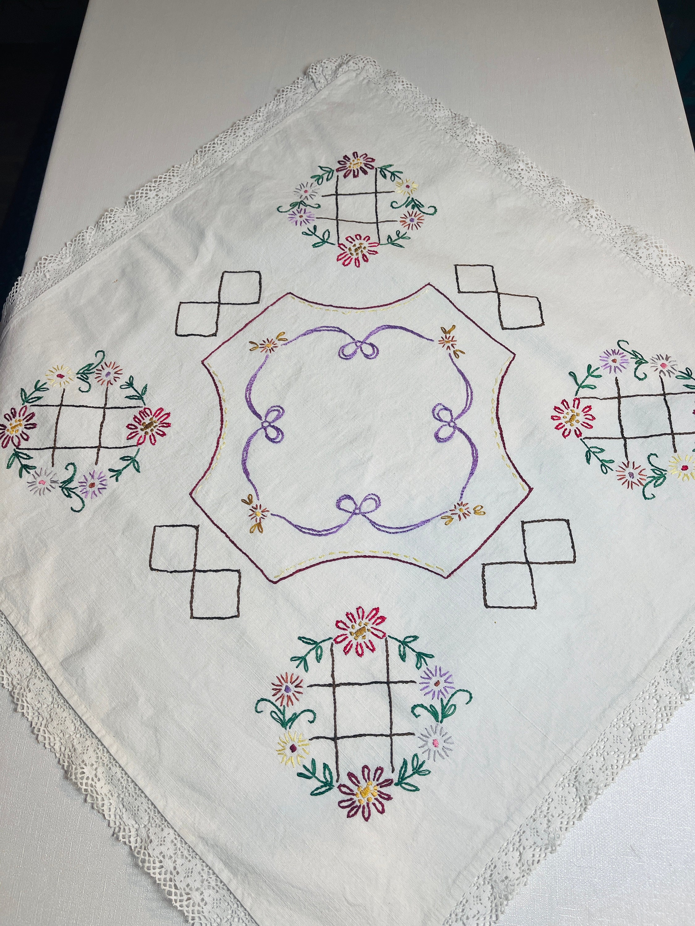Swedish vintage cloth・* ② 120×130 Shop Swedish Dishcloths by Kailua Honey Lifestyle