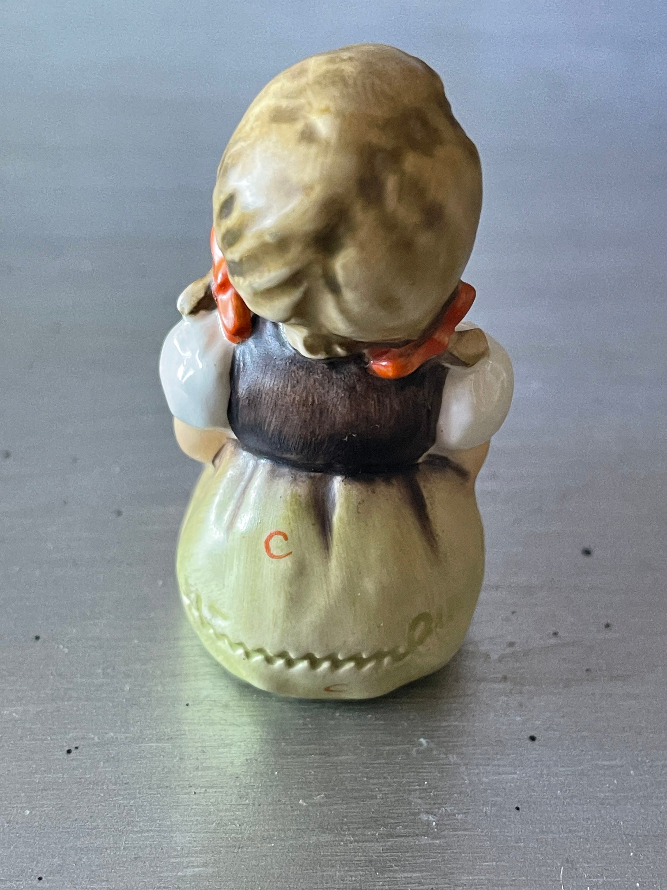 Lapin sauteur goebel figurine vintage de lapin de pâques