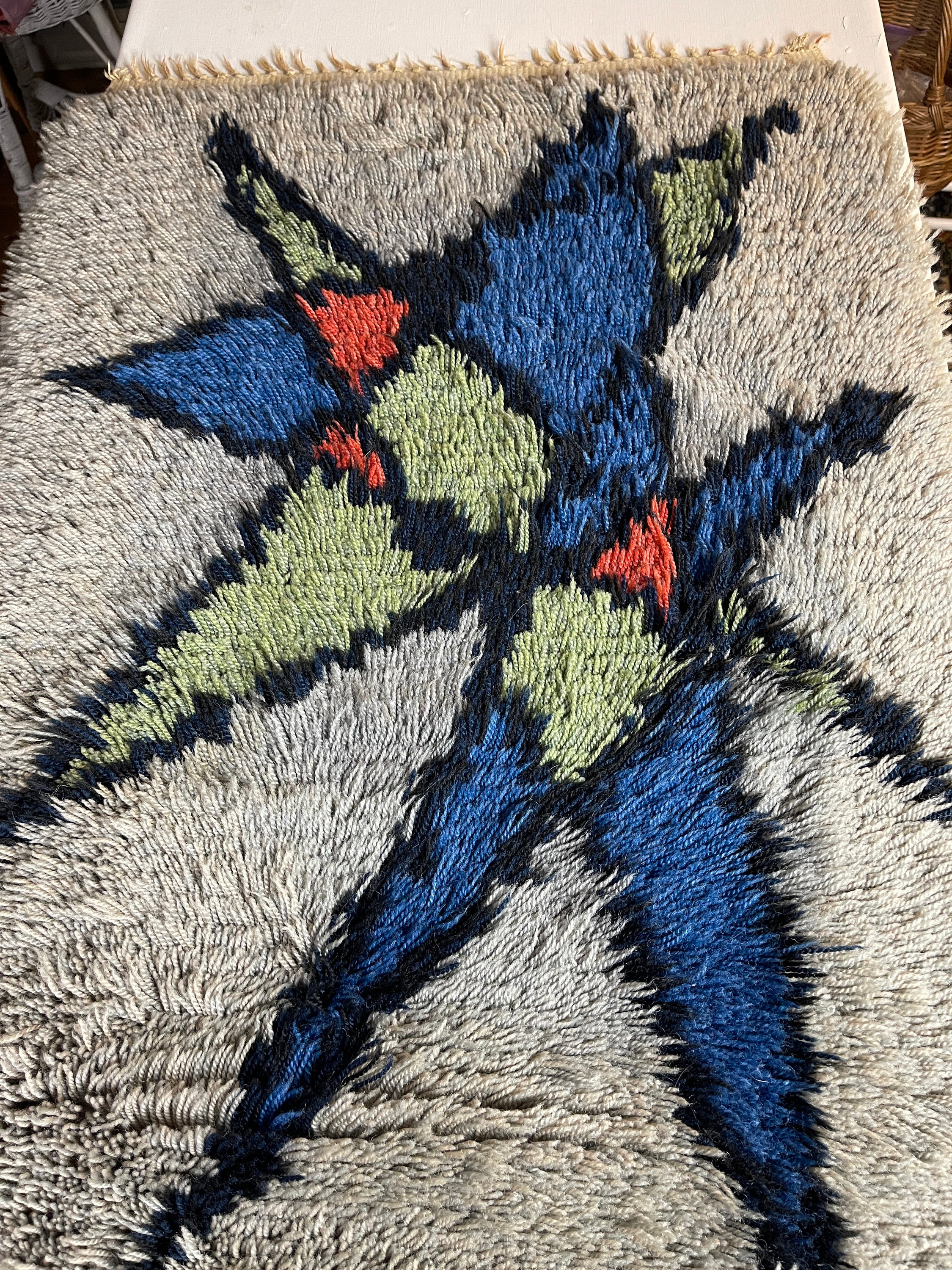 Rya rug - Etsy 日本