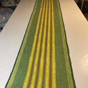 Beautiful handwoven table runner, from Sweden