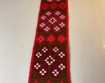 Fine hand-embroidered wall hanging