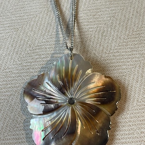 Beautiful necklace with pendant