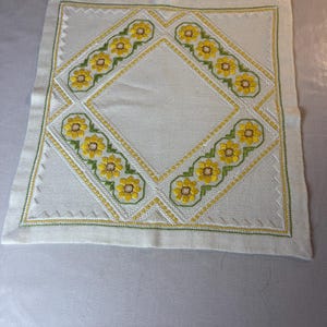 Cute Hand embroidered vintage cloth, from Sweden
