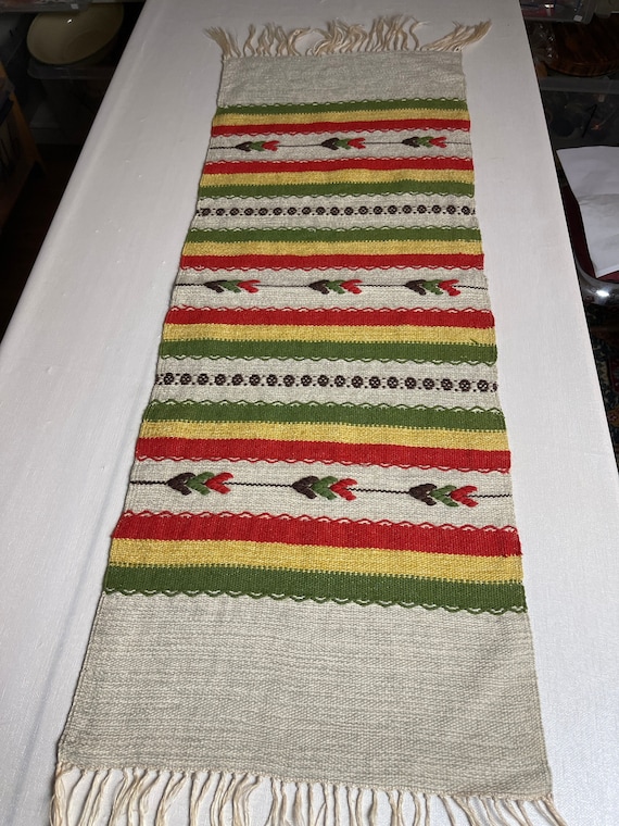 専用★Sweden＊Hand woven linen cloth＊・* Swedish Vintage Hand-woven Table Runner - Etsy