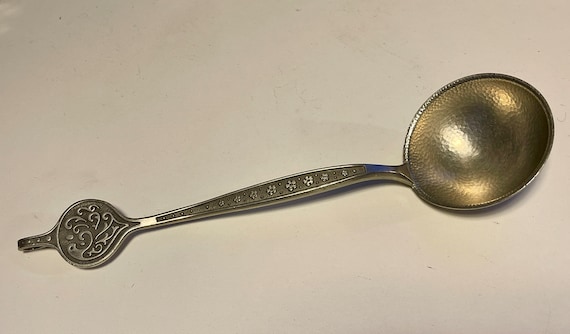 ヴィンテージ ピューター スプーン / ノルウェー製 / コレクター向け