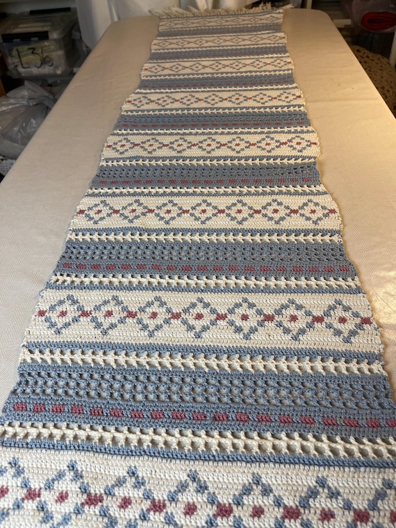 専用★Sweden＊Hand woven linen cloth＊・* Hand Crocheted Cloth From Sweden Very Beautiful - Etsy