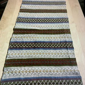 Swedish Vintage hand-woven Table Runner