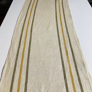 Nice vintage hand-woven table runner from Sweden