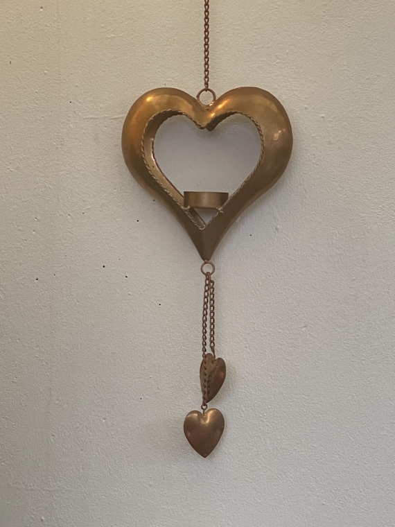 美しいスウェーデン製ヴィンテージティーライトホルダー、吊り下げ