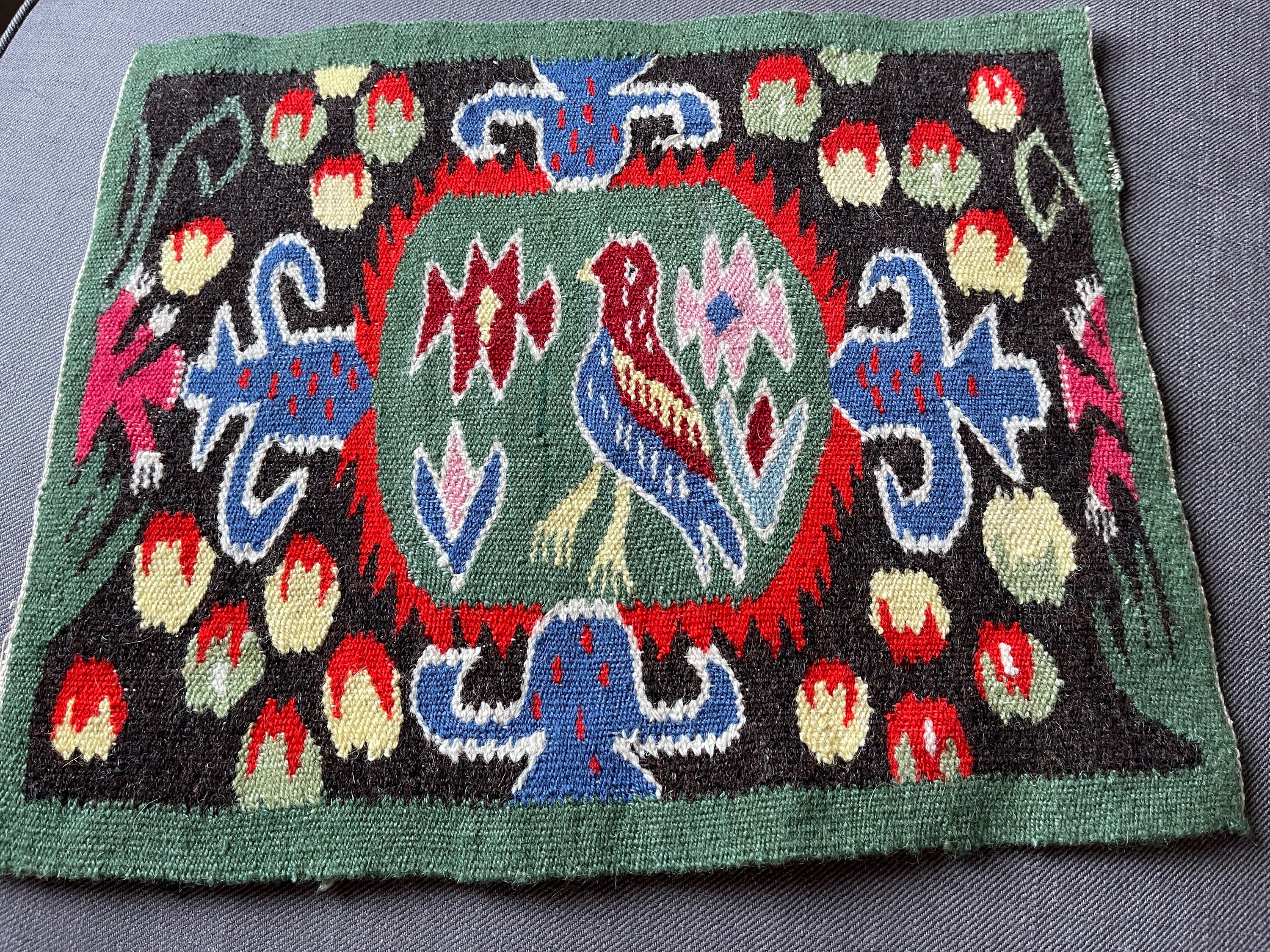 フランドルの技法で織り上げた美しいスウェーデンのタペストリー