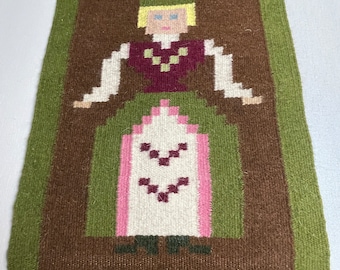 Housse de coussin kilim turc tissée à la main : coussin en laine à