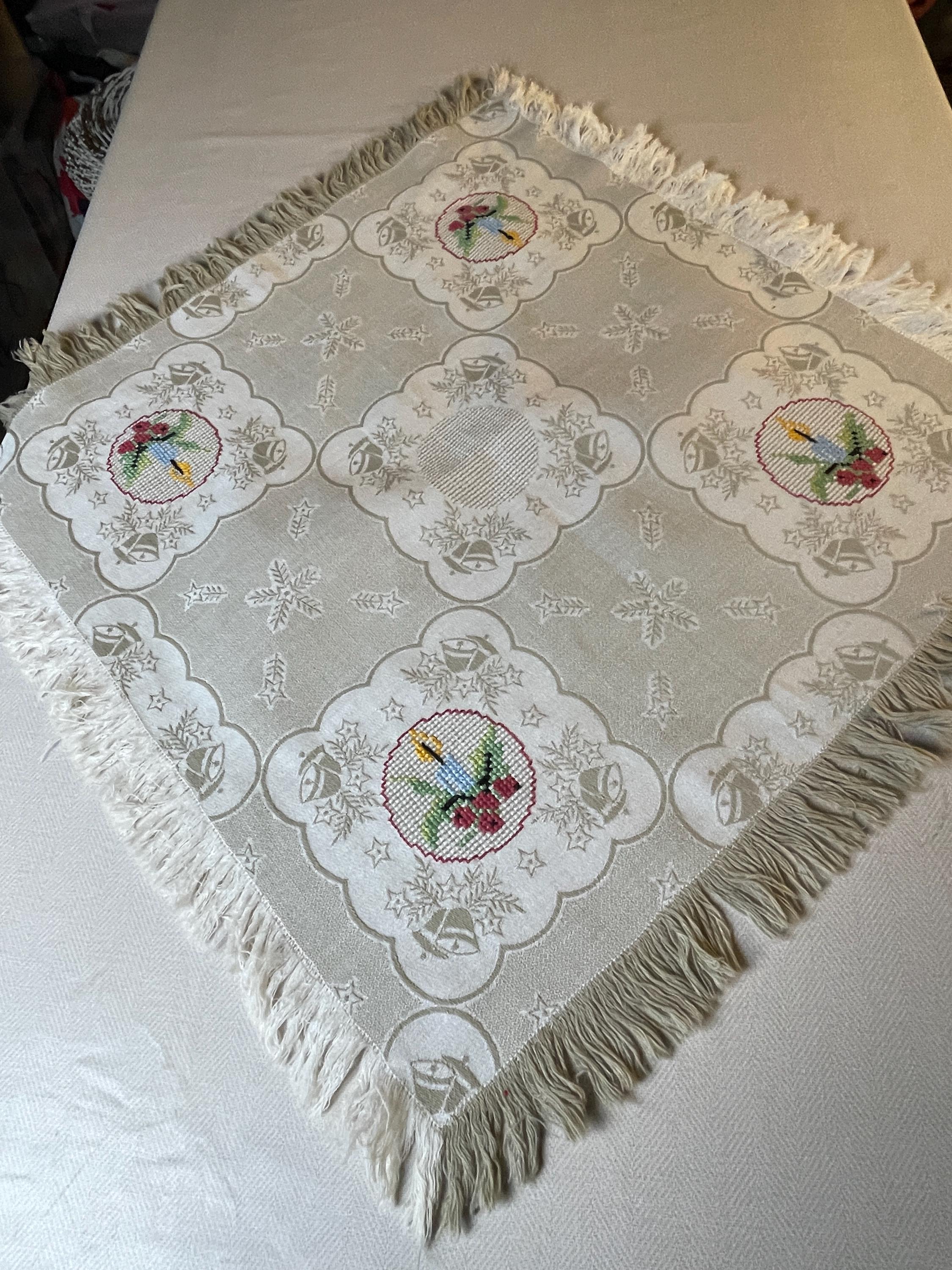 Cute Hand Embroidered Vintage Cloth, From Sweden - Etsy