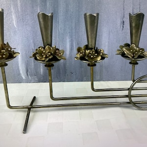 とても素敵なアドベントキャンドルホルダー