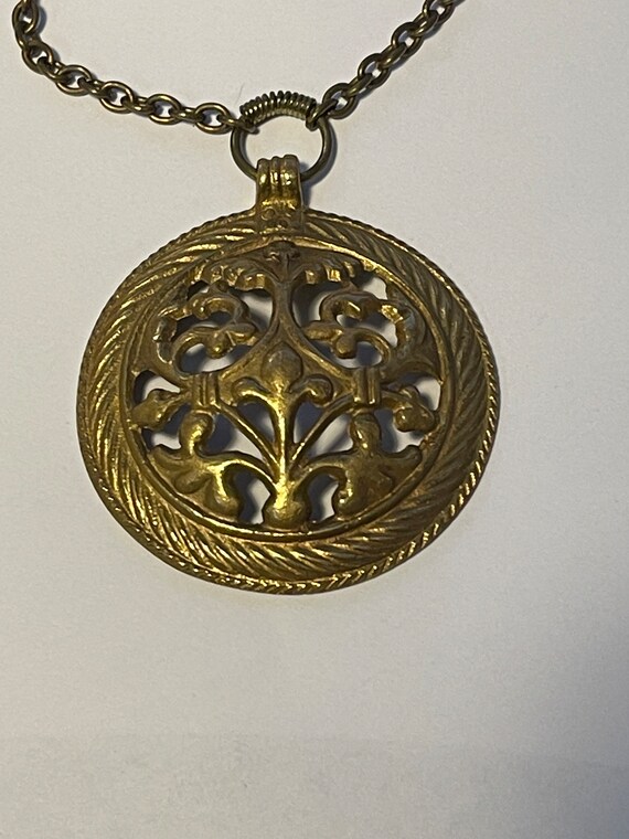 Kalevala Koru (Finlande). Collier en bronze. Années 70. Vintage. - France