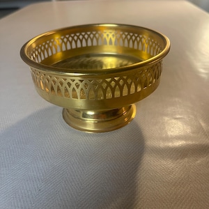 Scandia Gold Tray - Etsy