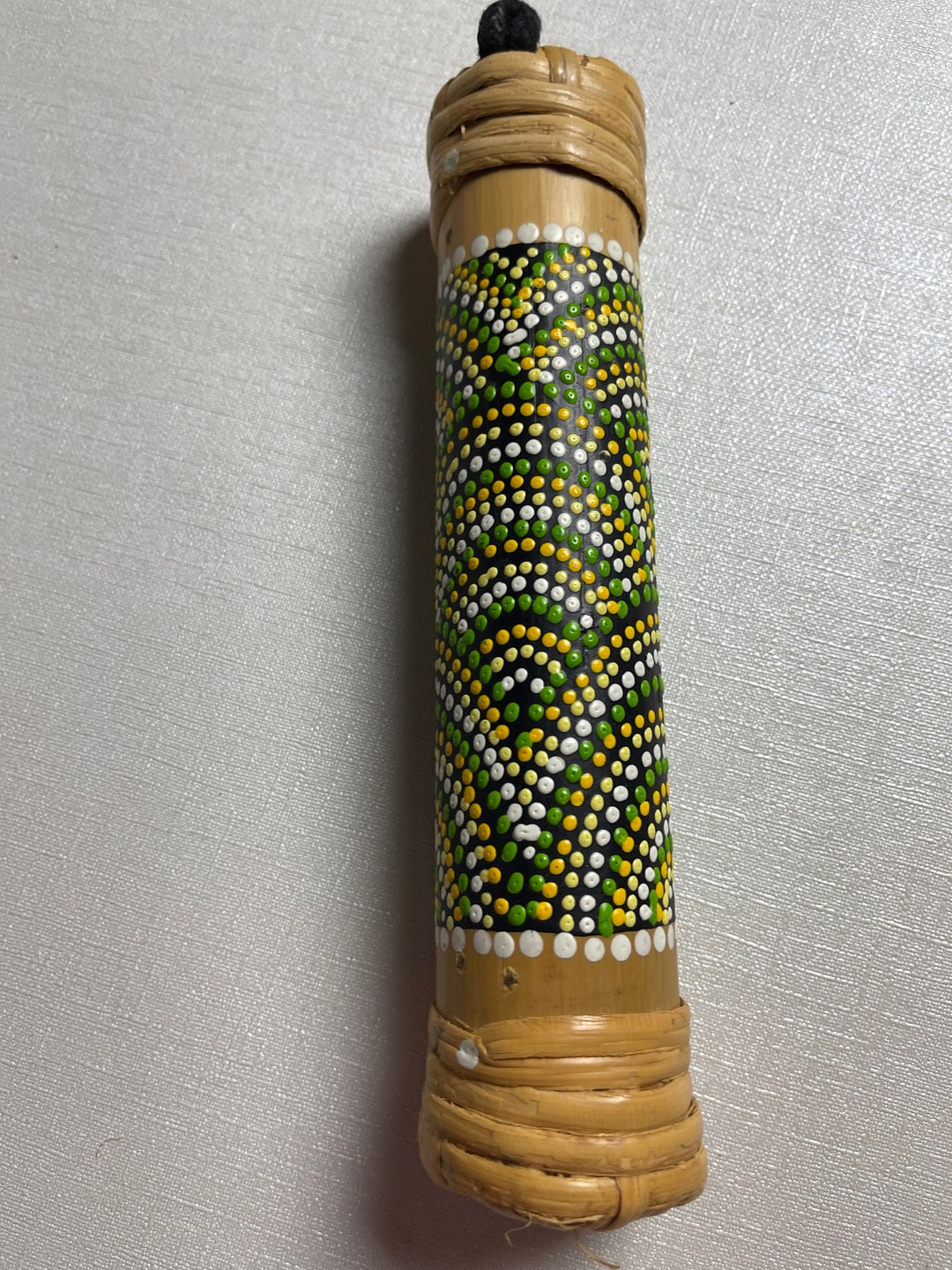 Beautiful Rainstick, Handmade Bamboo Rainmaker 20 Cm, Etsy