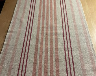 Very Beautiful Swedish hand-woven table runner