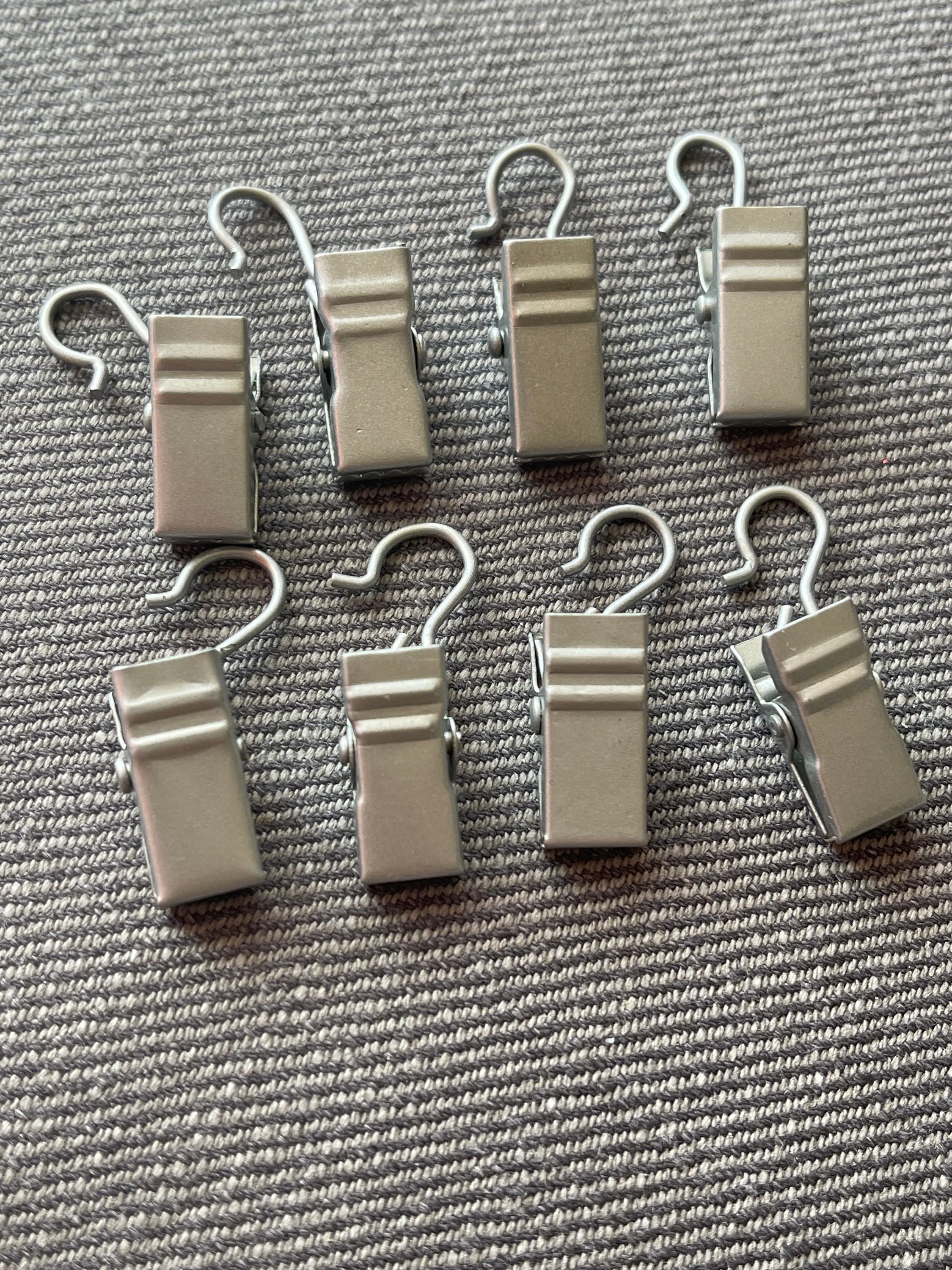 Vintage Curtain Clips Wall Cloth Fastener for Hanging Curtains or
