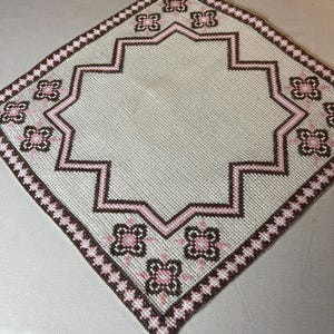 Cute hand-embroidered tablecloth  Embroidered tablecloth, from Sweden