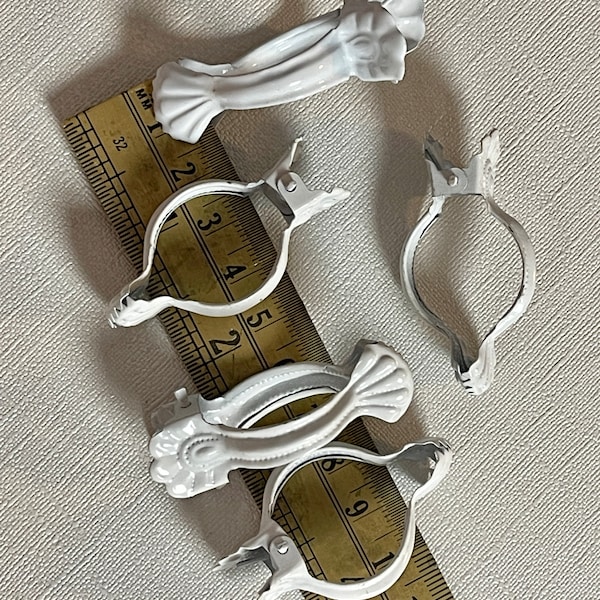 Cafe Curtain Clips Etsy