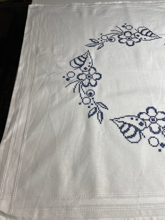 from Sweden＊Hand woven linen cloth＊・*